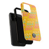 Zola Tough Phone Case (For iPhone, Galaxy &amp; More) - Yellow