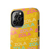 Zola Tough Phone Case (For iPhone, Galaxy &amp; More) - Yellow