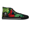 Tri-Parrot Women&#39;s High Top Sneakers