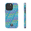 Zola Tough Phone Case (For iPhone, Galaxy &amp; More) - Turquoise