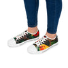 Tri-Parrot Women&#39;s Low Top Sneakers