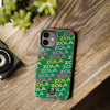 Zola Tough Phone Case (For iPhone, Galaxy &amp; More) - Dark Green