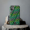 Zola Tough Phone Case (For iPhone, Galaxy &amp; More) - Dark Green