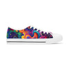 Psychedelic Women&#39;s Low Top Sneakers