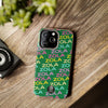 Zola Tough Phone Case (For iPhone, Galaxy &amp; More) - Dark Green