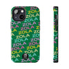 Zola Tough Phone Case (For iPhone, Galaxy &amp; More) - Dark Green