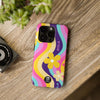 Zola Tough Phone Case (For iPhone, Galaxy &amp; More) - Purple Wave