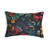 Tropican Retreat (Scene 1) Spun Polyester Lumbar Pillow