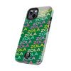 Zola Tough Phone Case (For iPhone, Galaxy &amp; More) - Dark Green