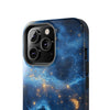 Blue Cosmos Tough Phone Case (For iPhone, Galaxy &amp; More)