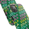 Zola Tough Phone Case (For iPhone, Galaxy &amp; More) - Dark Green