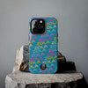 Zola Tough Phone Case (For iPhone, Galaxy &amp; More) - Turquoise