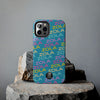 Zola Tough Phone Case (For iPhone, Galaxy &amp; More) - Turquoise