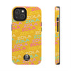 Zola Tough Phone Case (For iPhone, Galaxy &amp; More) - Yellow