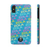 Zola Tough Phone Case (For iPhone, Galaxy &amp; More) - Turquoise