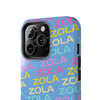 Zola Tough Phone Case (For iPhone, Galaxy &amp; More) - Light Blue