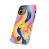 Zola Tough Phone Case (For iPhone, Galaxy &amp; More) - Purple Wave