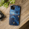 Blue Cosmos Tough Phone Case (For iPhone, Galaxy &amp; More)