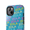 Zola Tough Phone Case (For iPhone, Galaxy &amp; More) - Turquoise