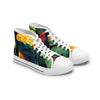 Tri-Parrot Women&#39;s High Top Sneakers