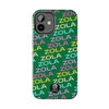 Zola Tough Phone Case (For iPhone, Galaxy &amp; More) - Dark Green