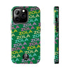 Zola Tough Phone Case (For iPhone, Galaxy &amp; More) - Dark Green