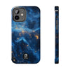 Blue Cosmos Tough Phone Case (For iPhone, Galaxy &amp; More)