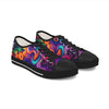 Psychedelic Women&#39;s Low Top Sneakers