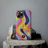 Zola Tough Phone Case (For iPhone, Galaxy &amp; More) - Purple Wave