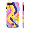 Zola Tough Phone Case (For iPhone, Galaxy &amp; More) - Purple Wave