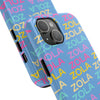 Zola Tough Phone Case (For iPhone, Galaxy &amp; More) - Light Blue