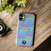 Zola Tough Phone Case (For iPhone, Galaxy &amp; More) - Light Blue