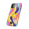 Zola Tough Phone Case (For iPhone, Galaxy &amp; More) - Purple Wave