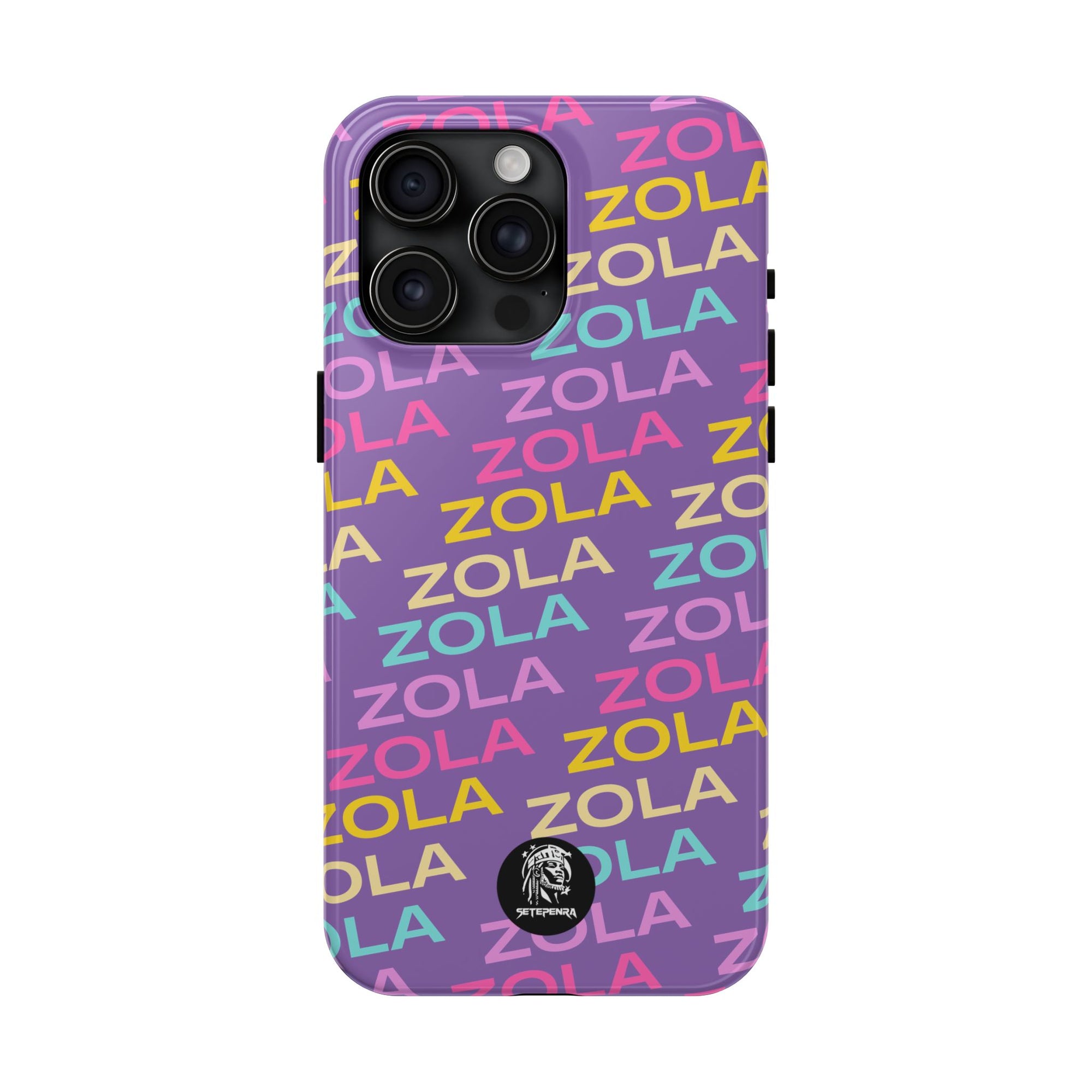 Zola Tough Phone Case (For iPhone, Galaxy & More) - Light Purple