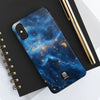 Blue Cosmos Tough Phone Case (For iPhone, Galaxy &amp; More)