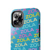 Zola Tough Phone Case (For iPhone, Galaxy &amp; More) - Turquoise