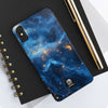 Blue Cosmos Tough Phone Case (For iPhone, Galaxy &amp; More)