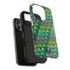 Zola Tough Phone Case (For iPhone, Galaxy &amp; More) - Dark Green