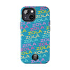 Zola Tough Phone Case (For iPhone, Galaxy &amp; More) - Turquoise