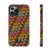 Zola Tough Phone Case (For iPhone, Galaxy &amp; More) - Brown