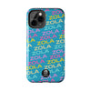 Zola Tough Phone Case (For iPhone, Galaxy &amp; More) - Turquoise