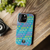 Zola Tough Phone Case (For iPhone, Galaxy &amp; More) - Turquoise