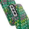 Zola Tough Phone Case (For iPhone, Galaxy &amp; More) - Dark Green