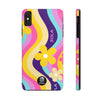 Zola Tough Phone Case (For iPhone, Galaxy &amp; More) - Purple Wave