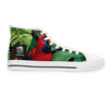 Tri-Parrot Women&#39;s High Top Sneakers