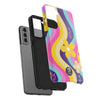 Zola Tough Phone Case (For iPhone, Galaxy &amp; More) - Purple Wave