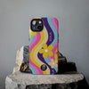 Zola Tough Phone Case (For iPhone, Galaxy &amp; More) - Purple Wave