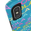 Zola Tough Phone Case (For iPhone, Galaxy &amp; More) - Turquoise