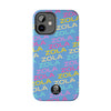 Zola Tough Phone Case (For iPhone, Galaxy &amp; More) - Light Blue