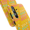 Zola Tough Phone Case (For iPhone, Galaxy &amp; More) - Yellow